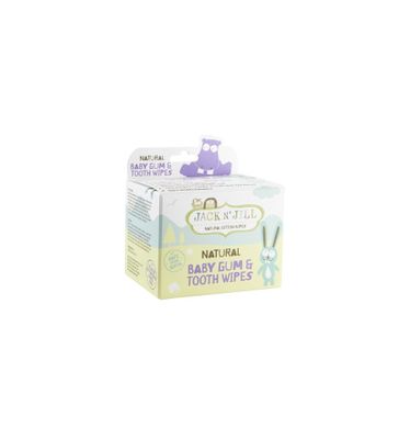 Natural baby gum & tooth wipes