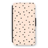 Kleine kattenkopjes: iPhone 12 mini Flip Hoesje