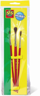SES Penselenset, 3 stuks