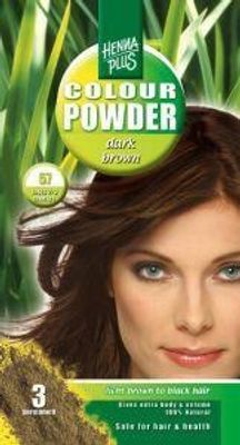 Colour powder 57 dark brown