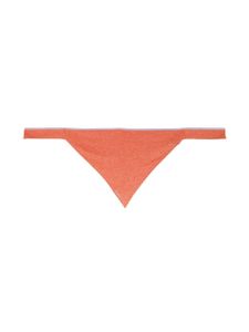 Jacquemus écharpe Le Foulard Brilho - Orange