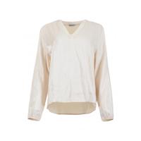 Maicazz - Beige | Dames | Blouse | Beige | XL | regular | Kamst mode Maicazz - Beige | Dames | Blouse | Beige | XL | regular | Kamst mode