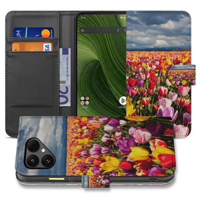 Tulpen Motief Fairphone 6 | Bookcase Hoesje