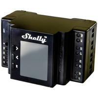 Shelly 4Pro PM DIN-railrelais Bluetooth, WiFi Shelly
