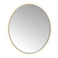 Hotbath &More Mirrors Round LED Badkamerspiegel - Rond - 120 cm - Geborsteld Gunmetal