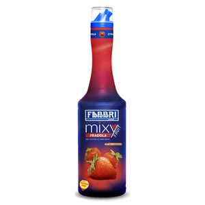 Fabbri - Mixyfruit Aardbei - 6x 1ltr