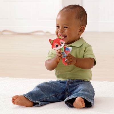 VTech dierenvriendjes rammelaar vos