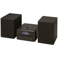 Reflexion HIF79FM Stereoset FM, Bluetooth, USB, MP3, CD, AUX Incl. afstandsbediening, Incl. luidspreker Zwart - thumbnail