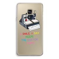 Smile: Samsung Galaxy A3 (2016) Transparant Hoesje