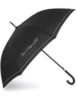 Karl Lagerfeld Hotel Karl two-tone umbrella - Noir - thumbnail