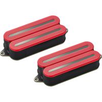 Fishman PRF-MO7-SDB Fluence Open Core Modern Humbucker Set 7-String Red / Black Nickel Rails actieve elementenset