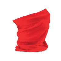 Multifunctionele morf sjaal rood   -