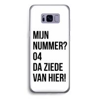 Da ziede van hier: Samsung Galaxy S8 Transparant Hoesje