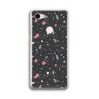 Terrazzo N°16: Google Pixel 3 Transparant Hoesje