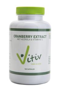 Vitiv Cranberry capsules