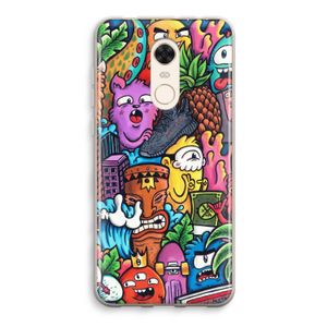 Vexx Mixtape: Xiaomi Redmi 5 Transparant Hoesje