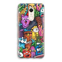 Vexx Mixtape: Xiaomi Redmi 5 Transparant Hoesje
