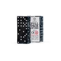 Q Workshop Dice Set Full Pack D6 Black (20)