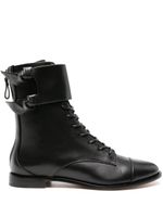 Alexandre Birman bottines à bout en amande - Noir