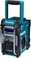 Makita mr004gz | bouwradio | fm dab/dab+ | bluetooth | 40v | body | zonder accu's & laders - mr004gz