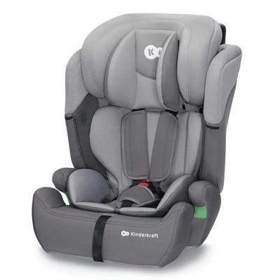 Kinderkraft COMFORT UP I-SIZE baby-autozitje (9 - 36 kg; 15 maanden - 12 jaar) Grijs