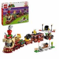 Bouwspel Lego 71437 Bowser's Express Train Multicolour 1392 Onderdelen