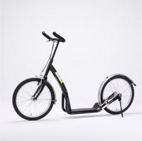 Bikefun Autoped bike 2 go 20" zwart