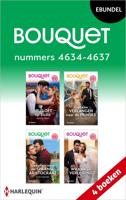 Bouquet e-bundel nummers 4634 - 4637 - Michelle Smart, Clare Connelly, Jackie Ashenden, Abby Green - ebook