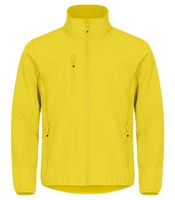 Clique 0200910 Classic Softshell Jacket - Lemon - XL