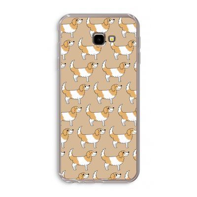 Doggy: Samsung Galaxy J4 Plus Transparant Hoesje