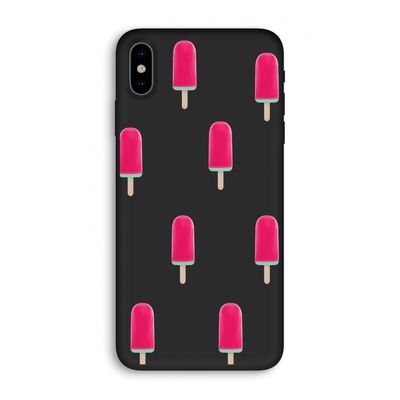 Waterijsje: iPhone X Biologisch afbreekbaar hoesje