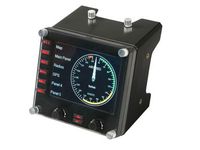 Logitech G Flight Instrument Panel Zwart USB 2.0 Vluchtsimulator Analoog/digitaal PC - thumbnail