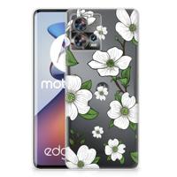 Motorola Edge 30 Fusion | TPU Case | Dogwood Flowers