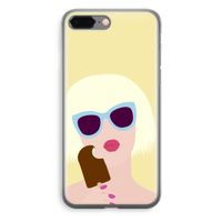 Ice cream: iPhone 8 Plus Transparant Hoesje