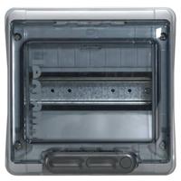 Legrand 601978 601978 Kleine verdeelkast Opbouw (op product) Aantal rijen: 1 Inhoud: 1 stuk(s)