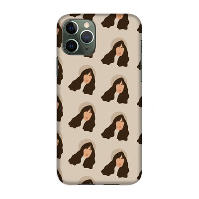 Bonjour mon amour: Volledig geprint iPhone 11 Pro Hoesje