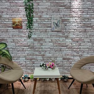 VidaXL 11 st wandpanelen 3d donkergrijze baksteen eps