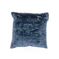 By-Boo Kussen 'Eziq' 45 x 45cm, kleur Blauw