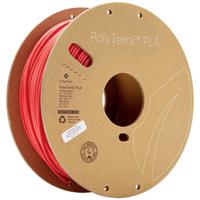 Polymaker 70827 PolyTerra PLA Filament PLA kunststof 2.85 mm 1000 g Rood (mat) 1 stuk(s)