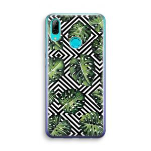 Geometrische jungle: Huawei P Smart (2019) Transparant Hoesje