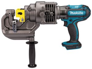 Makita DPP200ZK | Ponsmachine | 18 V | Body | Zonder accu&apos;s en lader | in koffer - DPP200ZK