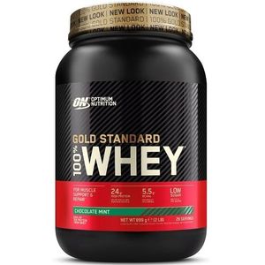 100% Whey Gold Standard 908gr  Chocolade Mint