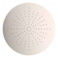 Hoofddouche Tres Exclusive | 50 cm | Rond | RVS look