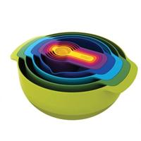 Joseph Joseph Nest Plus Schalenset 9-delig Joseph Joseph Nest Plus Schalenset 9-delig