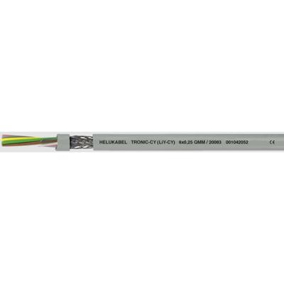 Helukabel 20033-1000 Datakabel LiYCY 7 x 0.25 mm² Grijs 1000 m