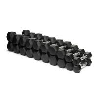 NUCCLR Hexa dumbbell set 1-10 KG