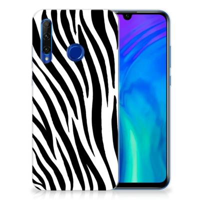 Honor 20 Lite | TPU Hoesje | Zebra