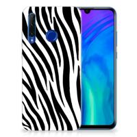 Honor 20 Lite | TPU Hoesje | Zebra