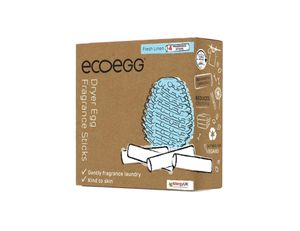 Ecoegg Navulling - wasdrogerballen - fresh linen - 4 stuks