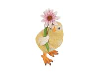 Eend kunststof 10x9x18 cm mlt Countryfield - Countryfield